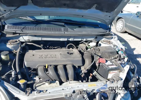 2005 Toyota Matrix Xr z USA, uszkodzony, nr VIN 2T1LR30EX5C492632